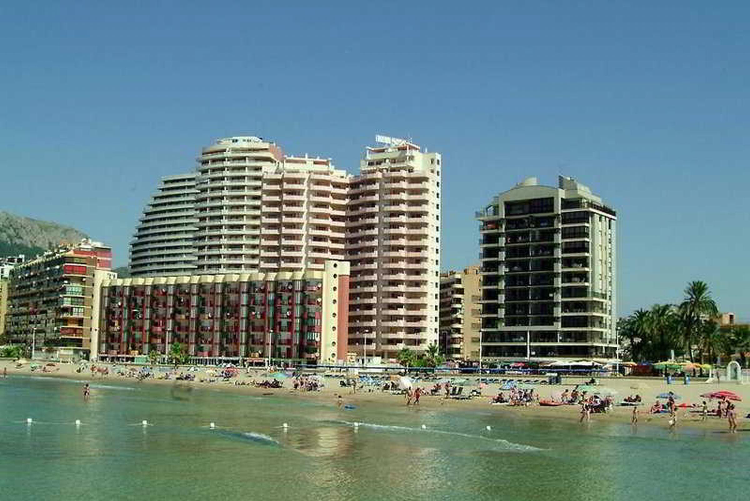 Apartamentos Amatista Unitursa Calp Extérieur photo