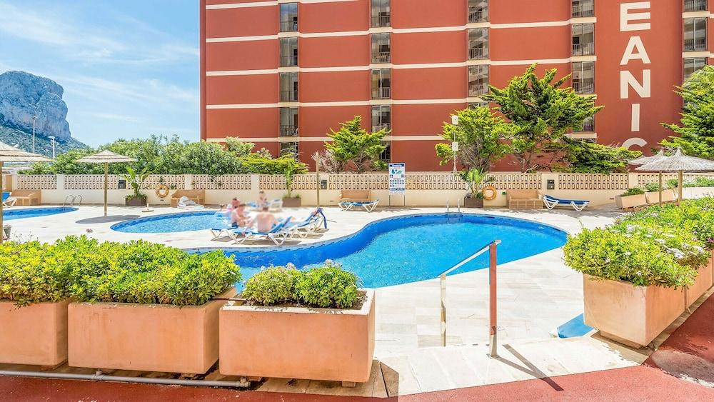 Apartamentos Amatista Unitursa Calp Extérieur photo