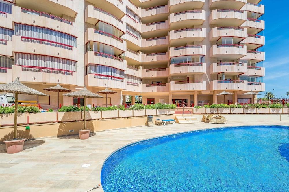 Apartamentos Amatista Unitursa Calp Extérieur photo