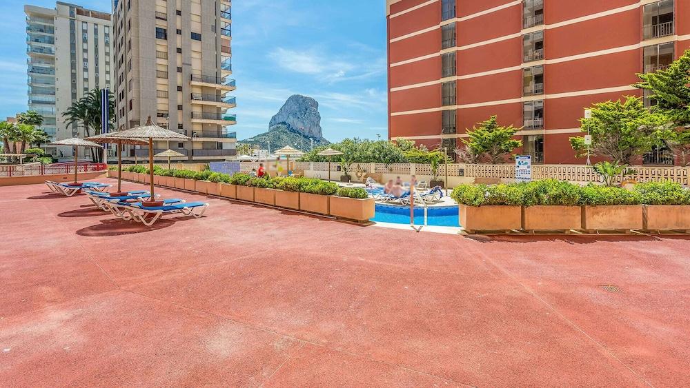 Apartamentos Amatista Unitursa Calp Extérieur photo