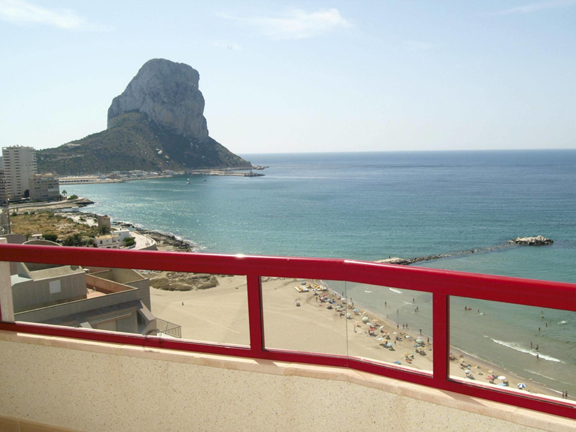 Apartamentos Amatista Unitursa Calp Extérieur photo