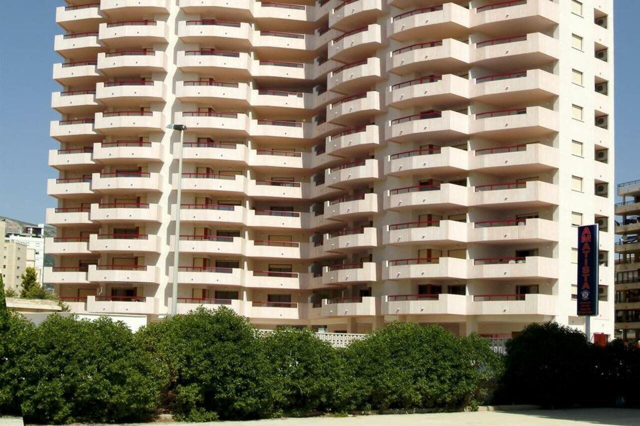 Apartamentos Amatista Unitursa Calp Extérieur photo